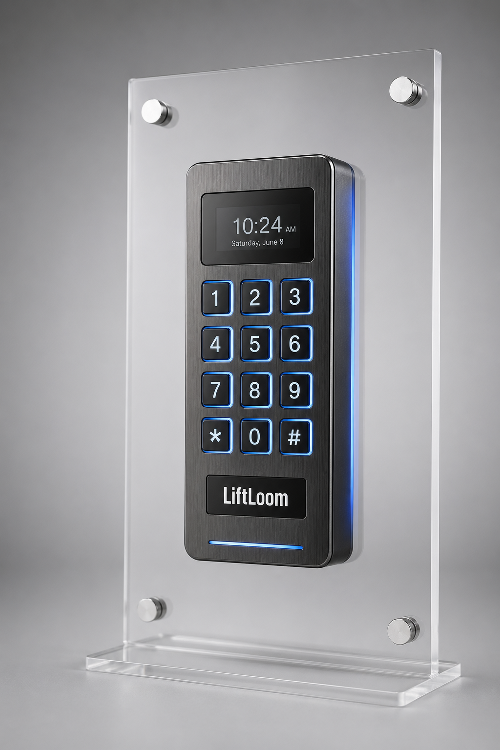 LiftLoom smart garage keypad hardware